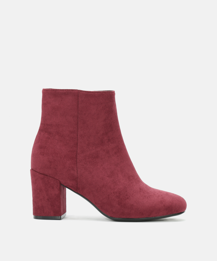 Botines tacón ancho